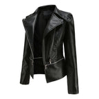 R&B | Damen Robuste Bikerjacke