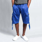R&B | Gerade Shorts mit mehreren Taschen