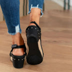 EB Sandalen Mit Keilabsatz