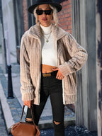R&B | Zip-up Jacke