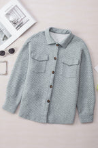 R&B | Leichtgewicht Gesteppte Hemdjacke Polyester Komfort und Stil