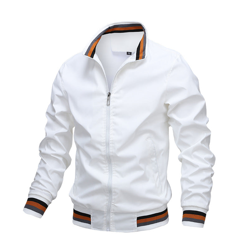 R&B | Stilvolle Sommerjacke für Herren Bequem und Sportlich