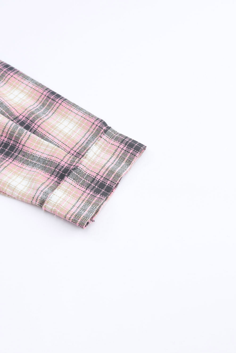 R&B | Gepunktete Flanellhemden Polyester und Baumwolle Einzigartiger Look