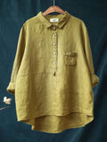 Bequeme Lockere Bluse