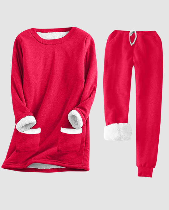 Kuscheliger Loungeanzug Damen | R&B