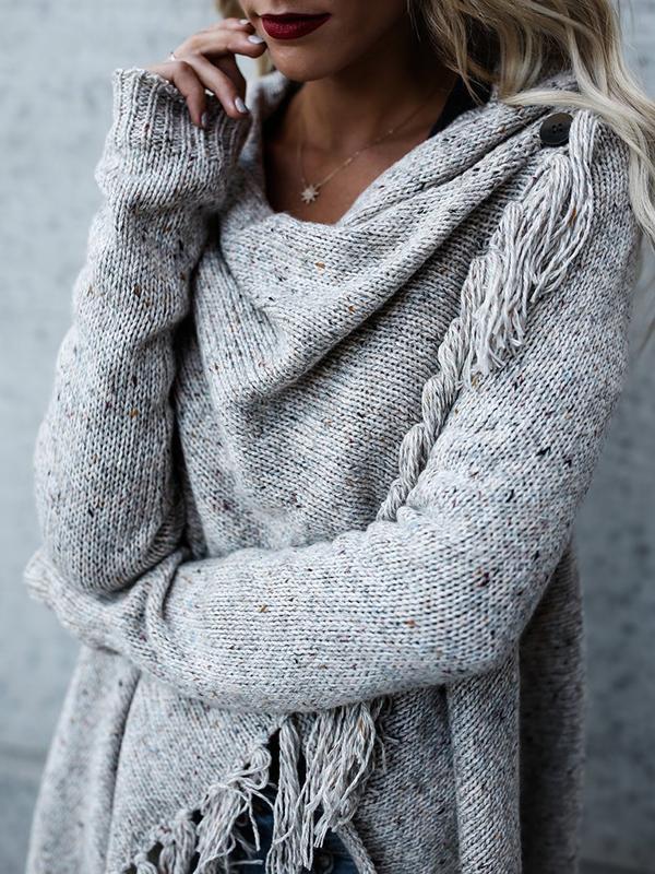 R&B | Weicher und Bequemer Cardigan