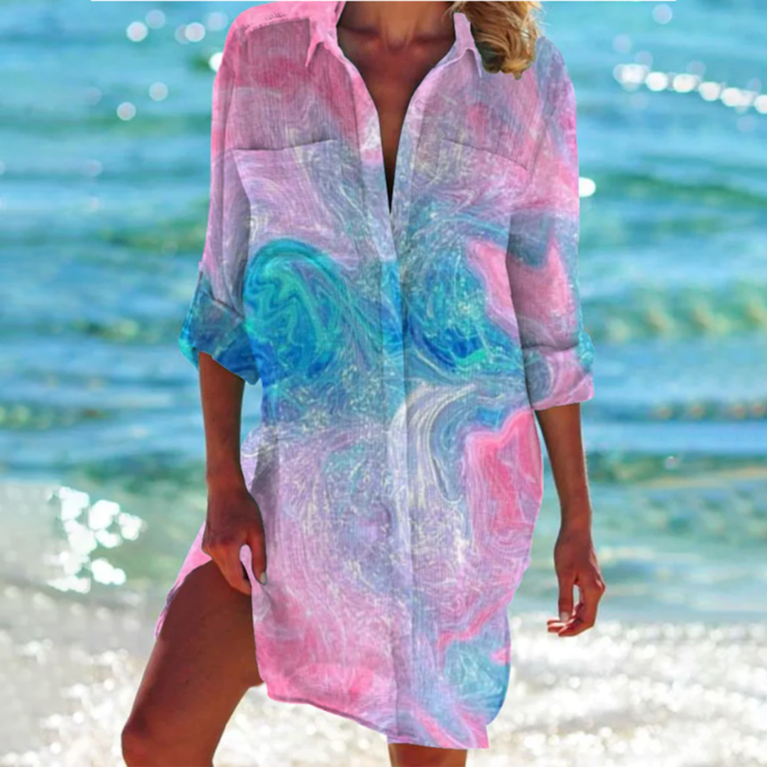 R&B | Lässiges Damen Strandkleid