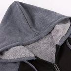 R&B | Herren-Hoodie gefüttert mit Sherpa-Fleece