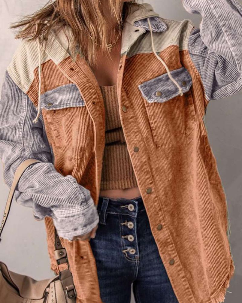 R&B | Stylische Cordjacke