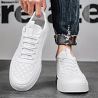R&B | Bequeme Lässig Weiße Herrenschuhe