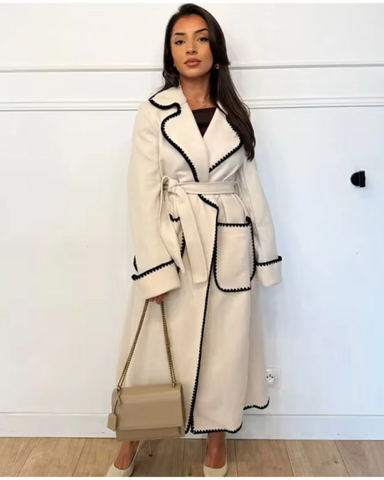 R&B | Lange & Stilvolle Jacke für Frauen
