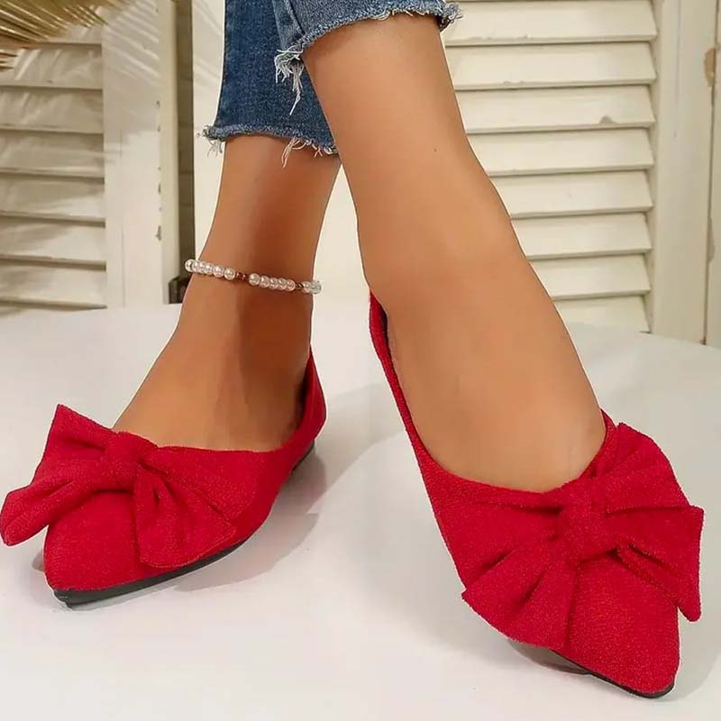 Spitze Flache Schuhe R&B