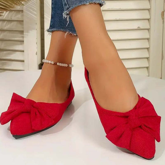 Spitze Flache Schuhe R&B