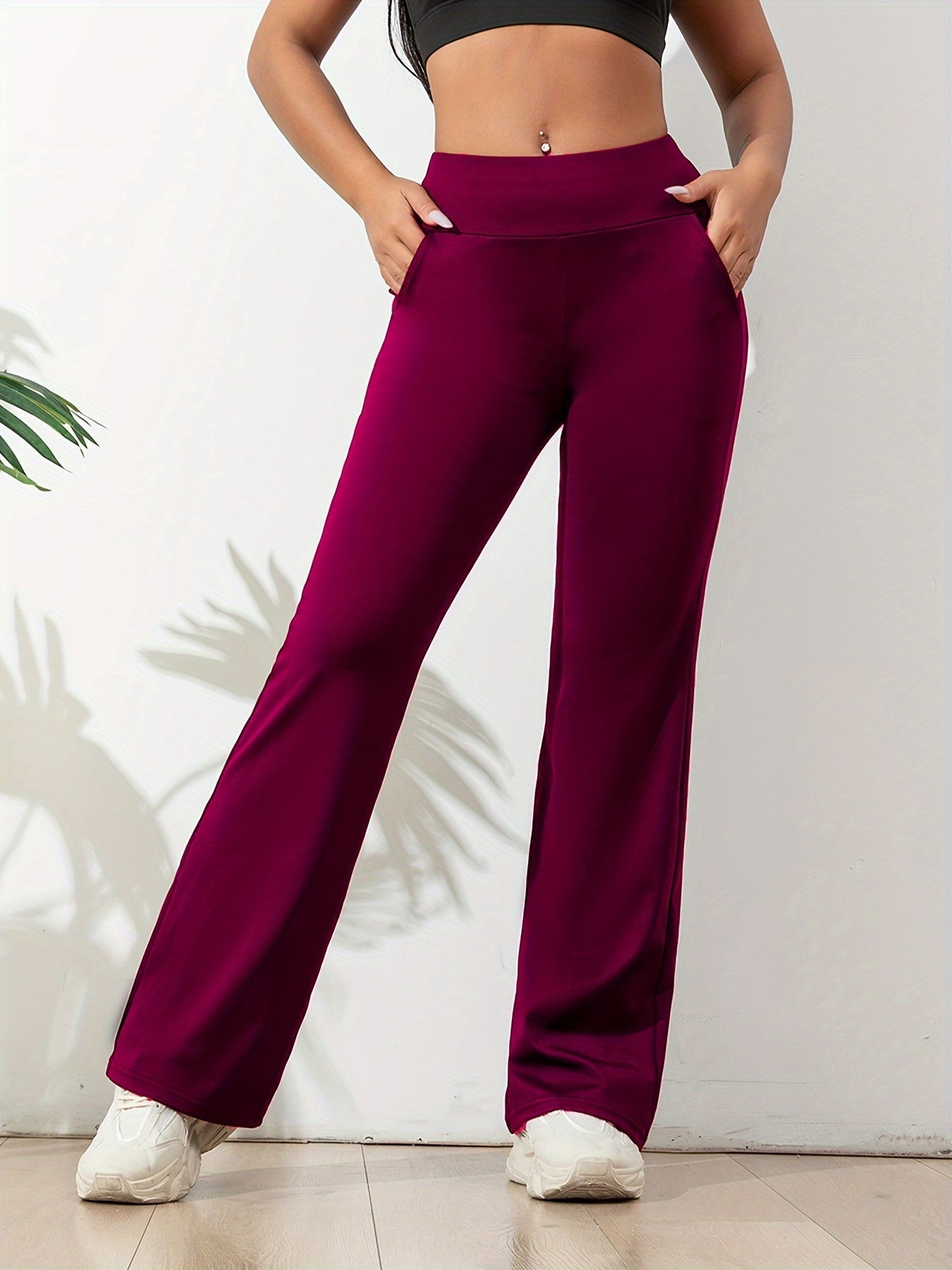 R&B | Bequeme und Elastische Damen Yogahose
