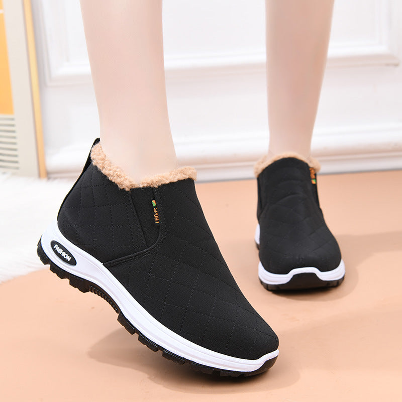 Warme Wasserdichte Schneestiefel R&B R&B
