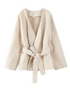 R&B | Tweed Freizeitjacke