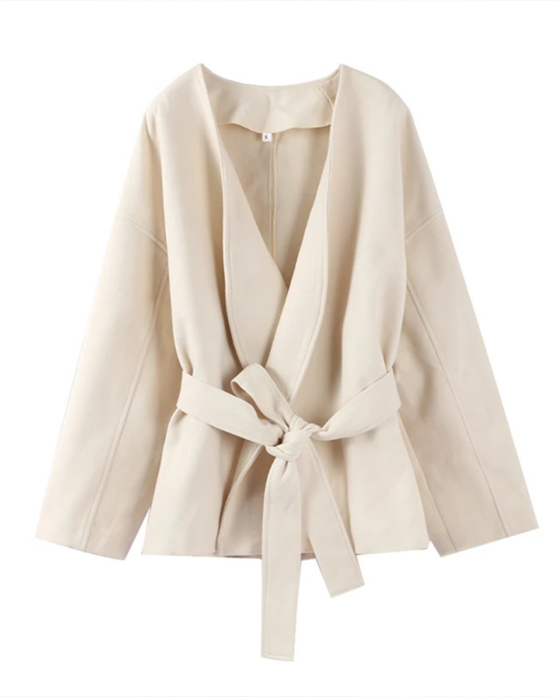 R&B | Tweed Freizeitjacke