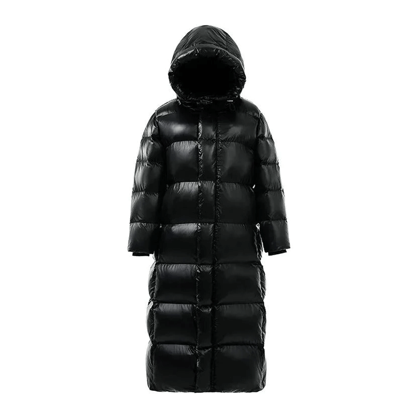 R&B | Damen Lange Gepolsterte Jacke