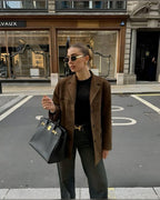 R&B | Damen Wildlederjacke
