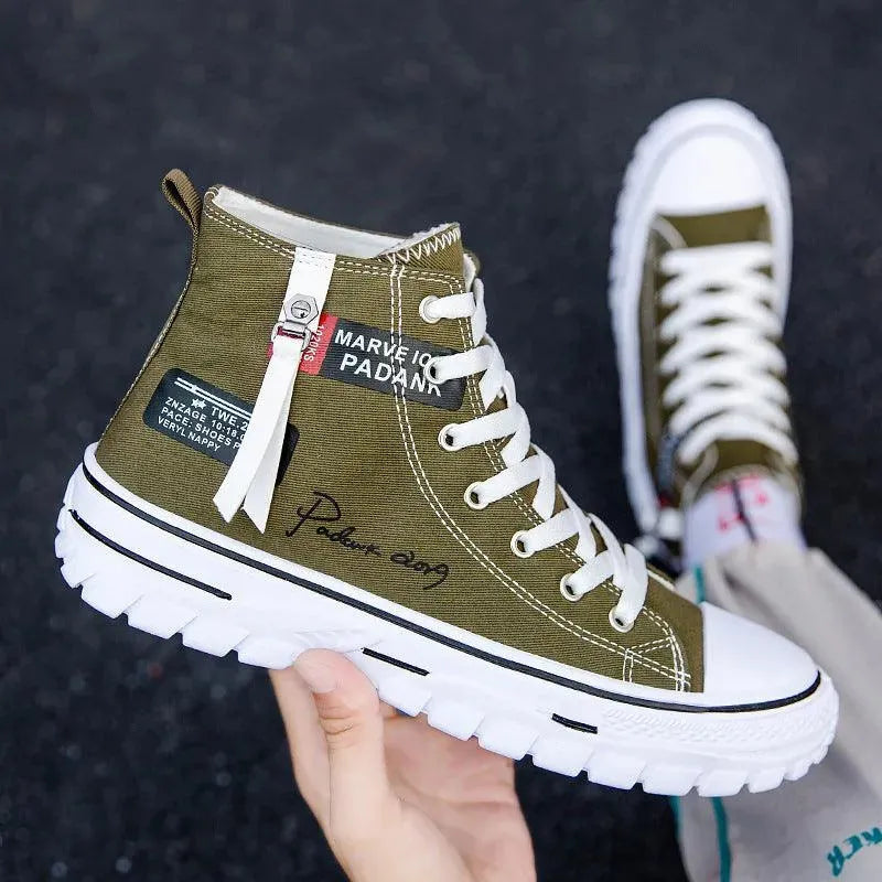 R&B | Sneaker High für Herren – Urbaner Stil und legerer Komfort