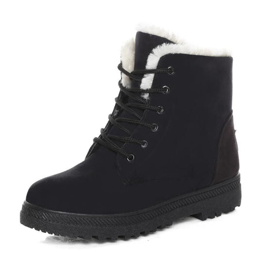 Stylische Schneestiefel mit Fellfutter R&B R&B