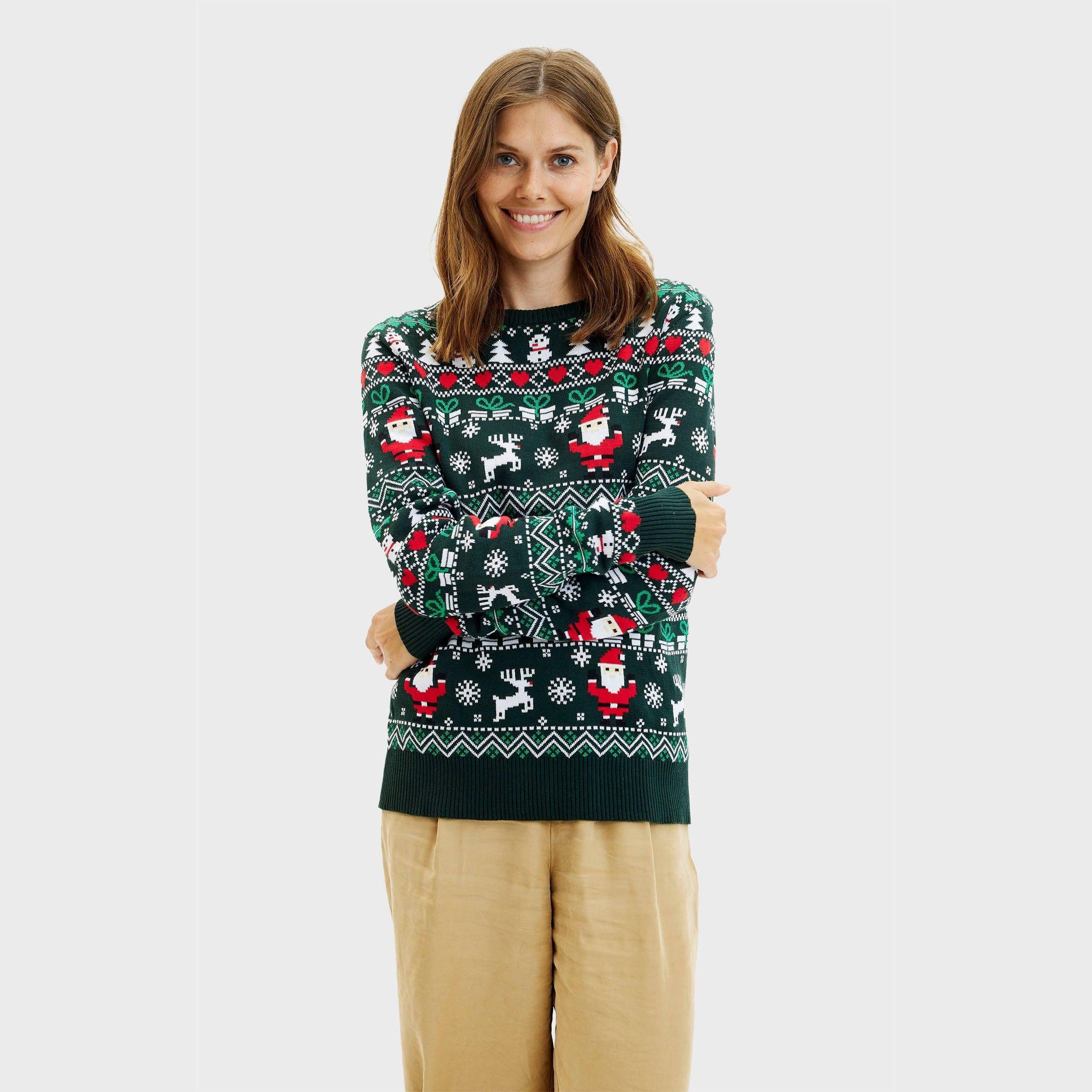 R&B | Der feine Weihnachtspullover Damen