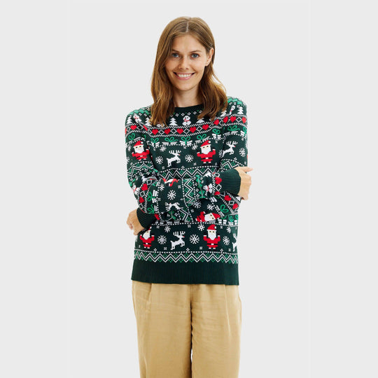 R&B | Der feine Weihnachtspullover Damen