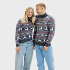 R&B | Der stilvolle hochgeschlossene Weihnachtspullover Damen