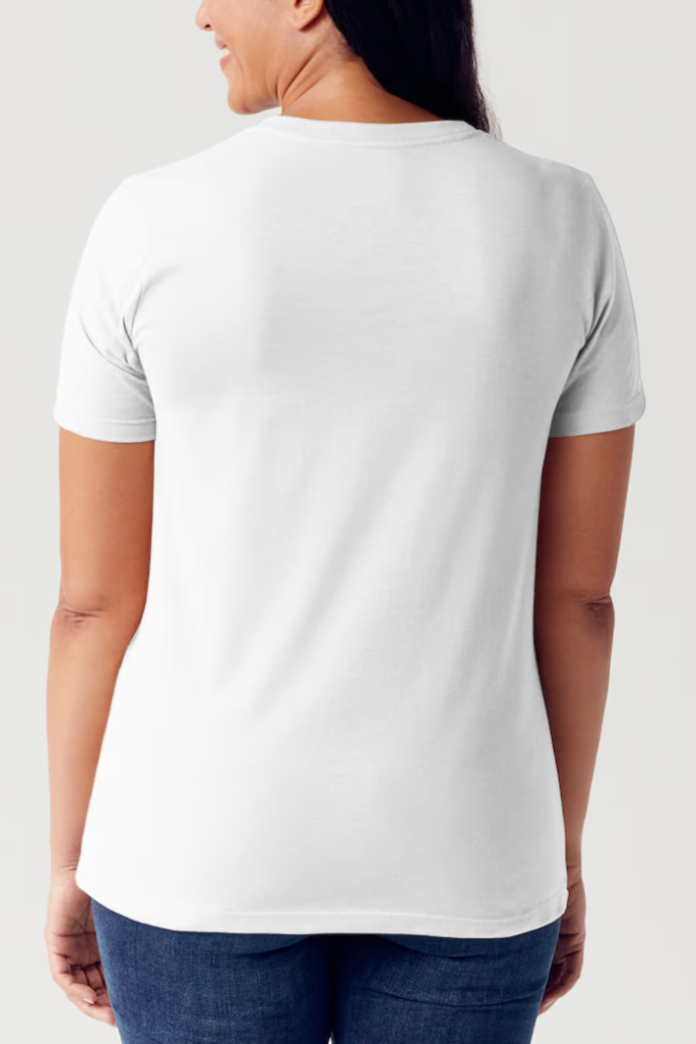 R&B | Simply Love Vollgröße Halloween-Wahn Kurzarm Tubular T-Shirt