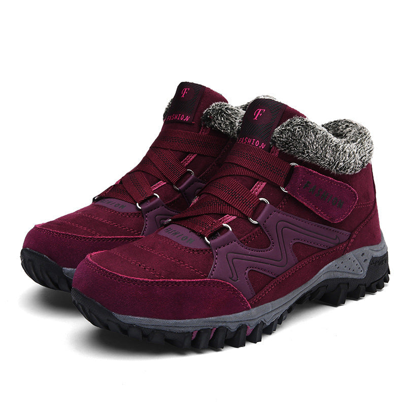 R&B | Warme Orthopädische Winterstiefel
