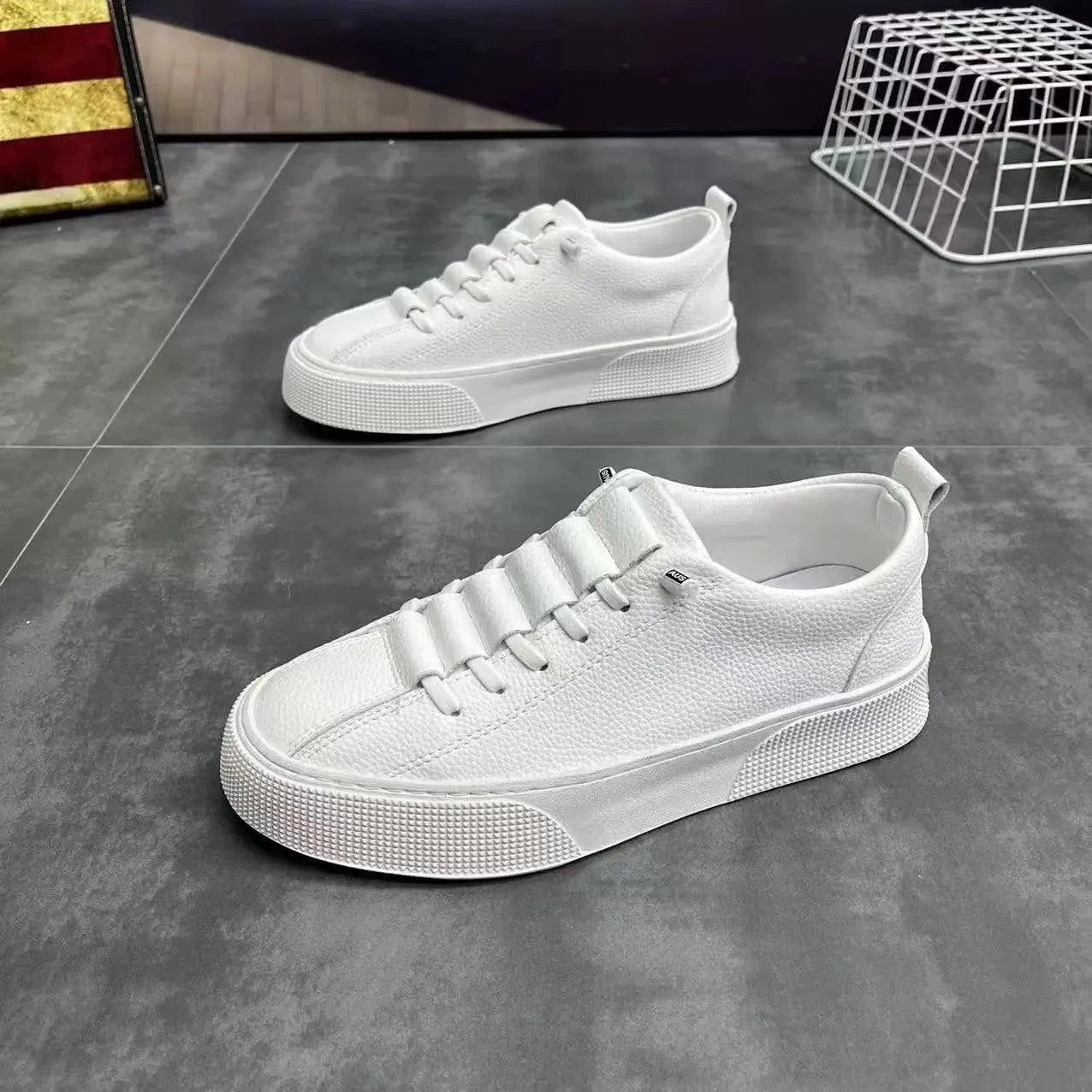 R&B | Niedrige Sneaker für Herren Aus Kunstleder