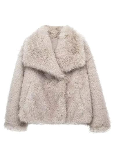 R&B | Luxuriöse, Weiche Damenjacke