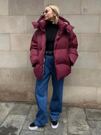 R&B | Luxus Winter Puffjacke