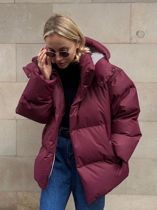 R&B | Luxus Winter Puffjacke