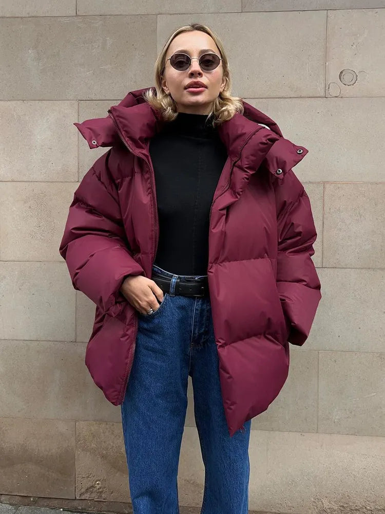 R&B | Luxus Winter Puffjacke