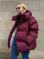R&B | Luxus Winter Puffjacke
