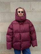 R&B | Luxus Winter Puffjacke