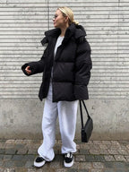 R&B | Dicke Warme Jacke Elegante Saisonkollektion Ideal für den Winter