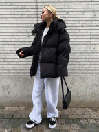 R&B | Pufferjacke Eleganter Zeitloser Stil Ideal für den Winter