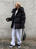 R&B | Luxus Winter Puffjacke