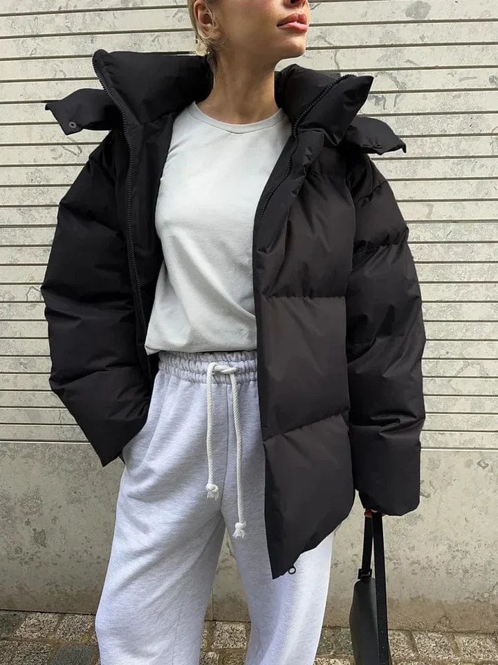R&B | Pufferjacke Eleganter Zeitloser Stil Ideal für den Winter