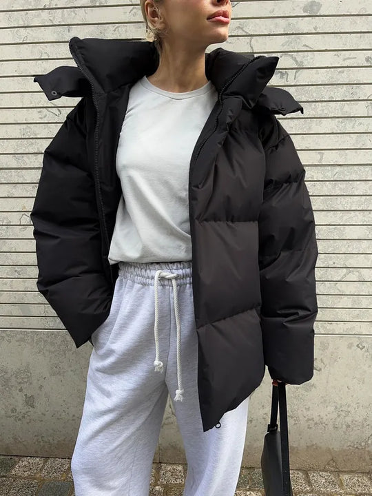 R&B | Luxus Winter Puffjacke