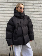 R&B | Luxus Winter Puffjacke