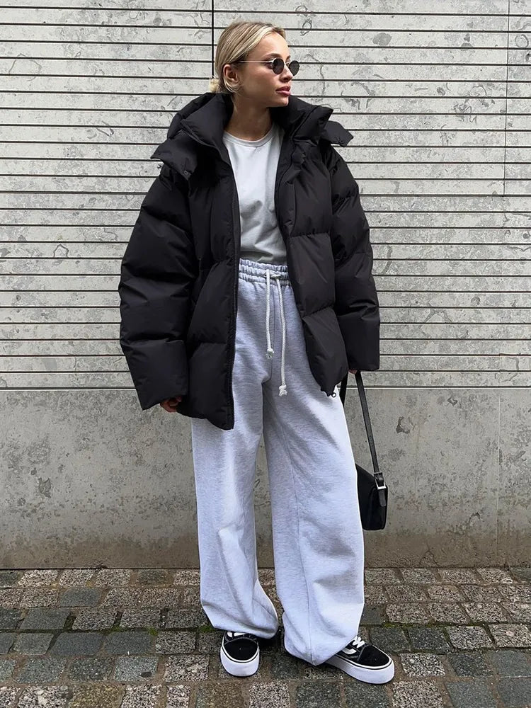 R&B | Bequemer Damen Wintermantel
