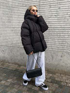 R&B | Bequemer Damen Wintermantel
