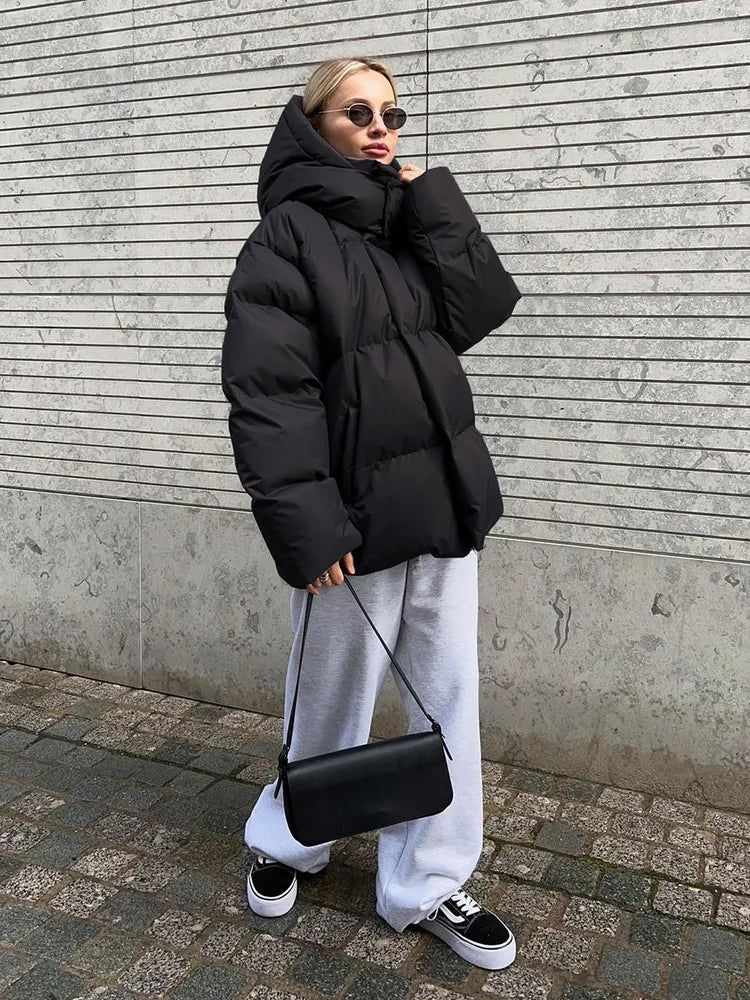 R&B | Luxus Winter Puffjacke