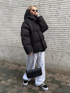 R&B | Dicke Warme Jacke Elegante Saisonkollektion Ideal für den Winter