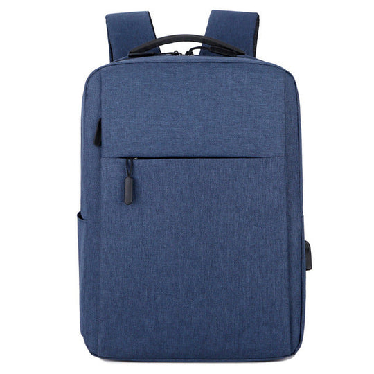 R&B | Geschäftlicher Laptop Rucksack mit Usb Ladeanschluss und Wasserdicht