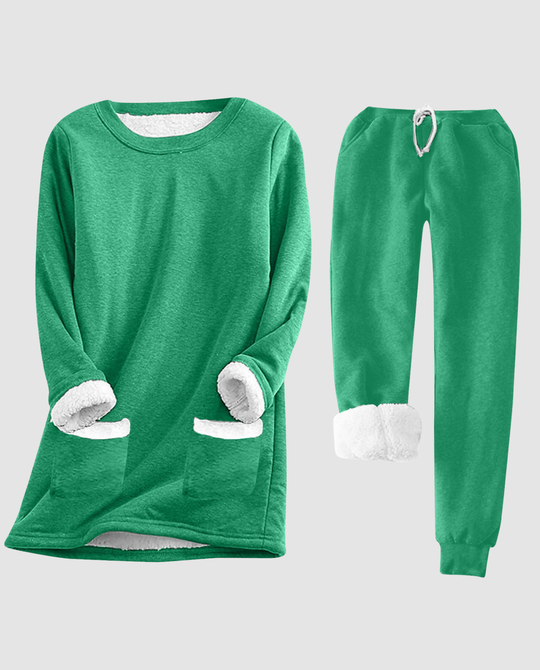 Kuscheliger Loungeanzug Damen | R&B
