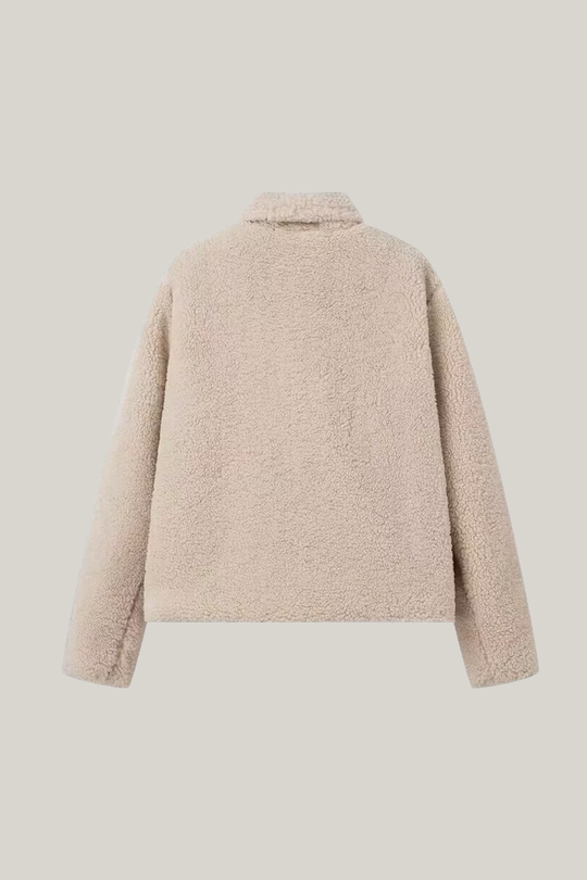 R&B | Langarm Teddyjacke